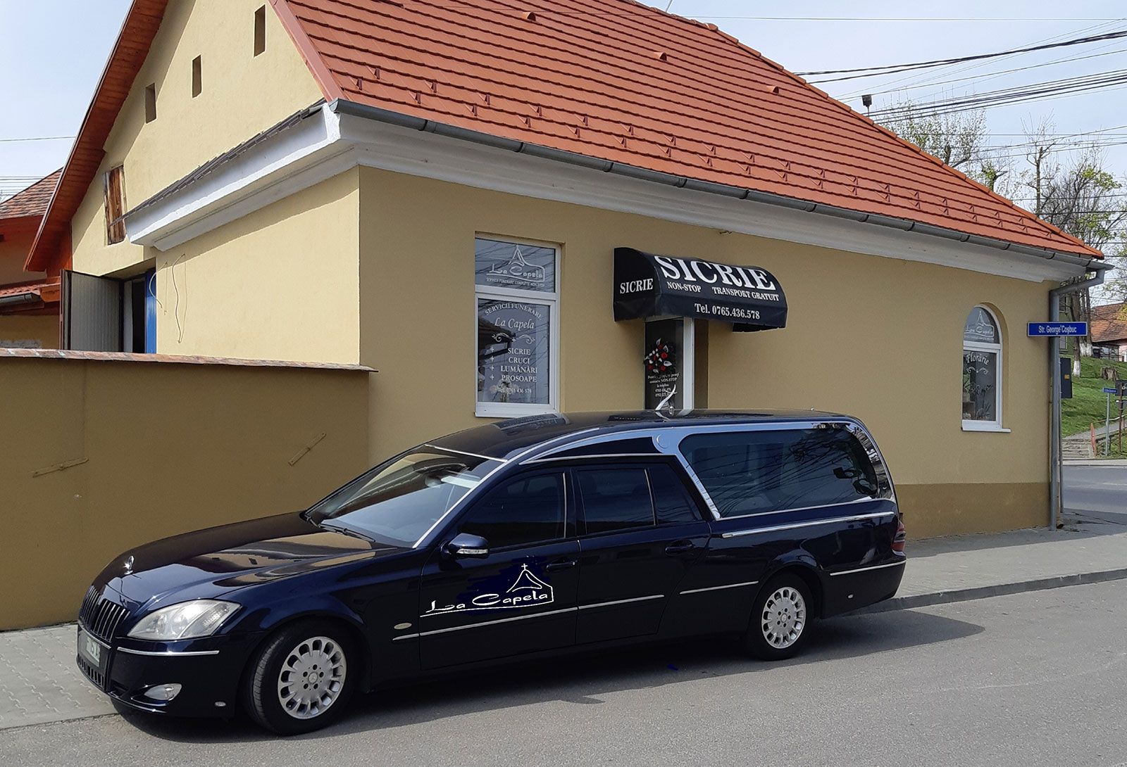 Limuzină funerară